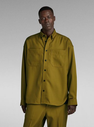 TP Button Down Oversized Shirt